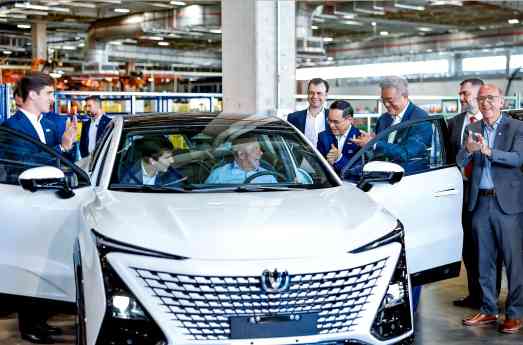 Changan y CAOA refuerzan su compromiso a largo plazo con Brasil: R$ 5.000 millones y tecnología Flex-Fuel