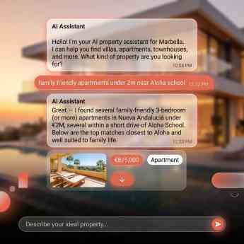 Propelos lanza el primer agente de búsqueda inmobiliaria con inteligencia artificial en España
