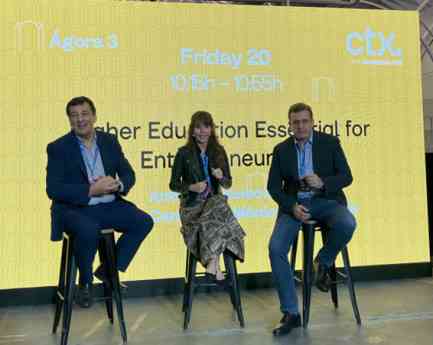 Ignacio Campoy refuerza el papel de la educación superior como motor del emprendimiento en el CTx Tech Experience Hub 2026