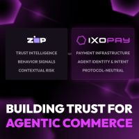 IXOPAY y Zip US presentan marco de Capa de Confianza Unificada para reducir riesgo en el comercio agéntico
