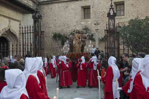 Pastrana revive su Semana Santa entre la tradición, la devoción y el recogimiento