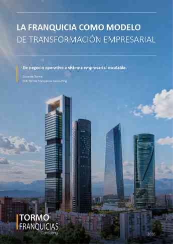 Tormo Franquicias: la franquicia como modelo de transformación empresarial