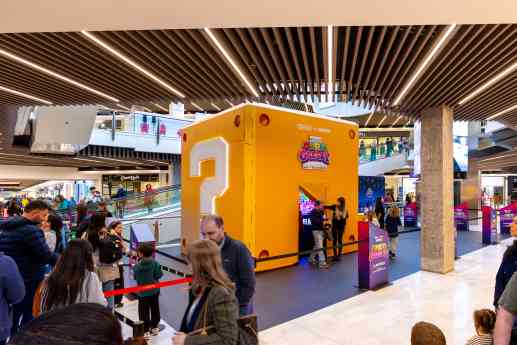 ‘Super Mario Galaxy La Película’ aterriza en Madrid con una experiencia inmersiva única en el mundo