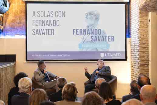 Fernando Savater: "ETA intentó parar el progreso democrático y fue derrotada"