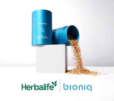 Herbalife refuerza su línea de nutrición personalizada con la adquisición de Bioniq 