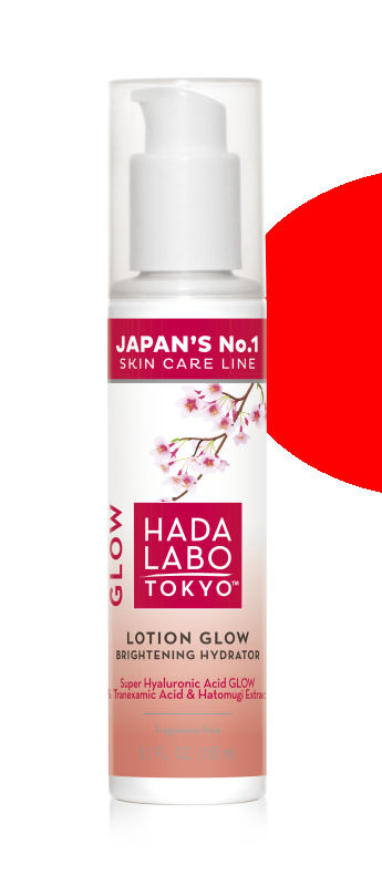 Hada Labo Tokyo presenta su línea 'Glow'