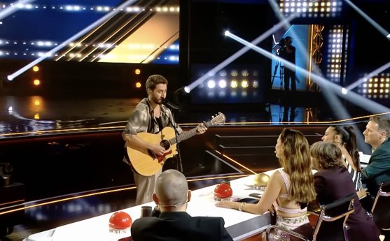 Sebas Guillem consigue un doble 'Pase de Oro' que ha dejado sorprendido a todo 'Got Talent España'
