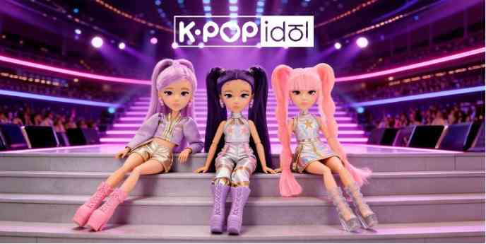 K-Pop Idol: del fenómeno global llegan las muñecas más deseadas