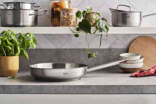 Fissler impulsa la cocina de alto rendimiento con sus sartenes Original-Profi Collection