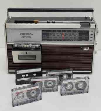Globamatic Media presta servicio de conversión de cintas cassette a formato digital