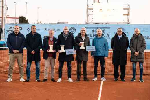El Open Menorca homenajea a Orantes y Corretja en una ceremonia marcada por la historia del tenis español