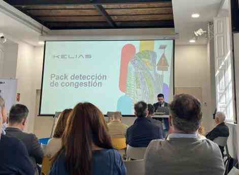 Kelias presenta su señalización inteligente en una jornada técnica en Málaga