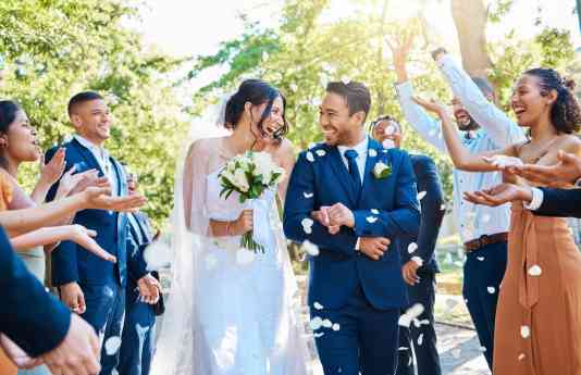 25.183 euros, el coste medio de celebrar una boda en España según Bodas.net