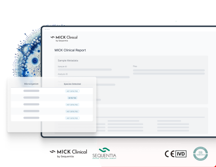 Sequentia logra marcado CE-IVD bajo IVDR para MICK Clinical™ en diagnóstico gastrointestinal