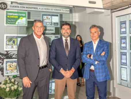 donpiso aterriza en Alicante y alcanza las 95 oficinas en España