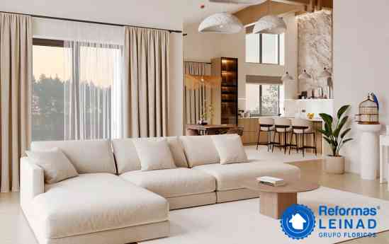 Reformas y hogares del futuro: tendencias que definen la nueva vivienda, por Grupo Floricos