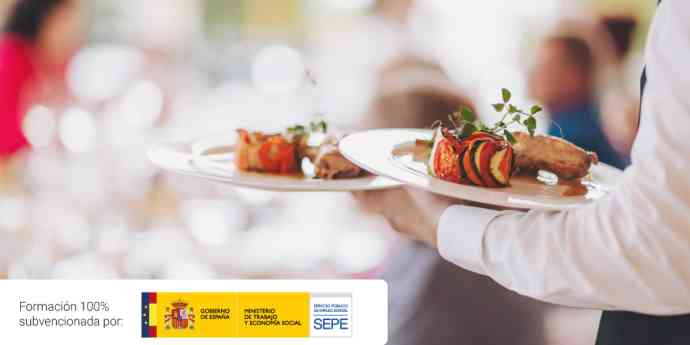 El servicio empieza antes: el nuevo escenario en la hostelería y el turismo. Formación impulsada por el MITES