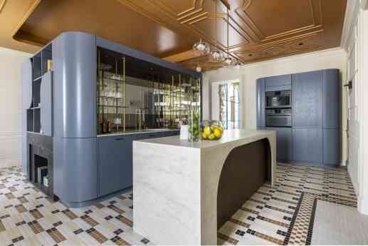 Los electrodomésticos de gama MattBlack de Küppersbusch equipan dos espacios únicos en Casa Decor 2026