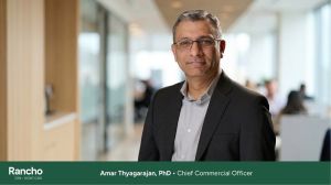 Rancho BioSciences nombra formalmente a Amar Thyagarajan como Chief Commercial Officer
