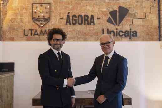 UTAMED y Unicaja consolidan Ágora, un espacio de pensamiento y diálogo con los referentes del momento