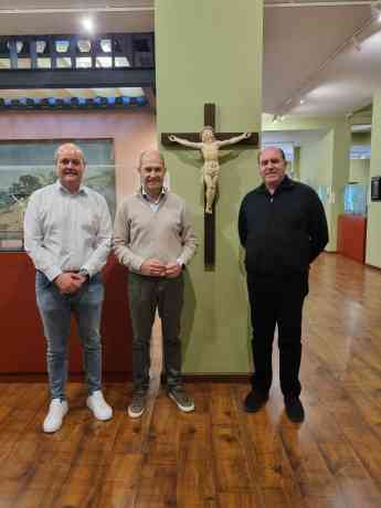 'La Anunciación' del retablo de Pareja, símbolo de encuentro