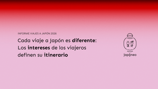 Un estudio de japoneo revela las preferencias en los viajes personalizados a Japón