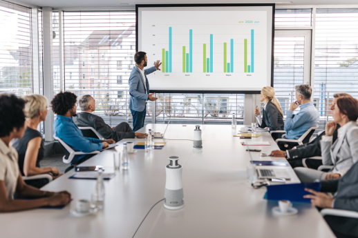 RICOH Meeting Hub 360: la solución que transforma las reuniones online en "experiencias presenciales"