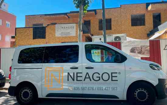 Innovación en Madrid: NEAGOE CONSTRUCTORA apuesta por steel frame, viviendas industrializadas y sistema SATE