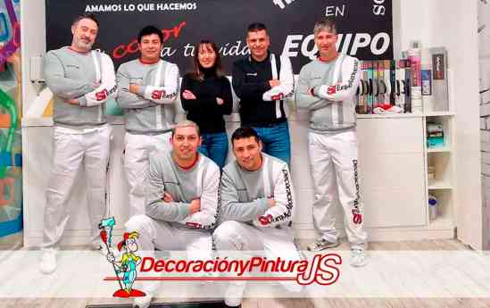 Tendencias en alta decoración y pintura: el arte de transformar espacios con Decoración y Pintura JS