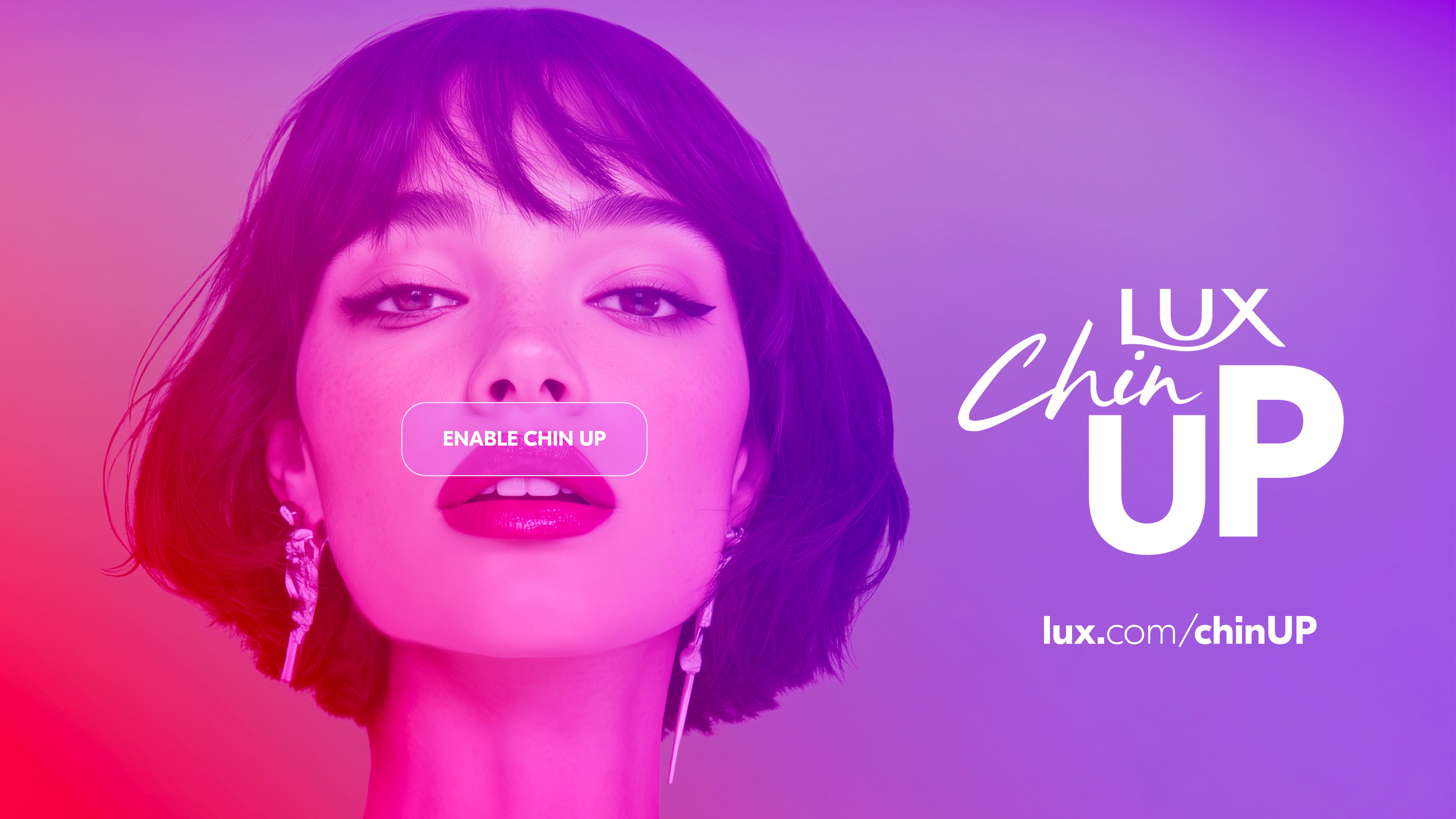 LUX presenta "Chin Up" para desafiar el "Text Neck" y recuperar la postura de protagonista