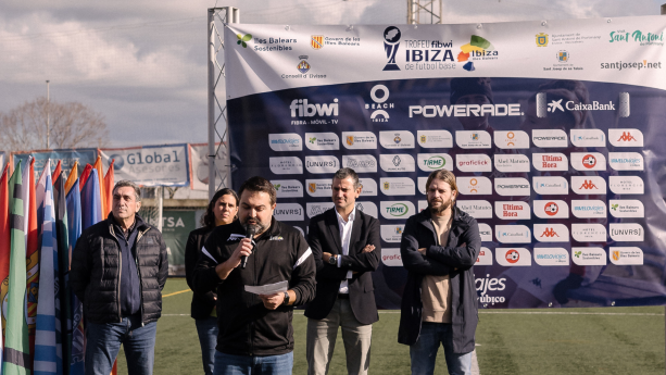 El Trofeu Fibwi Ibiza de Futbol Base cierra 2025 con crecimiento récord y abre inscripciones para 2026
