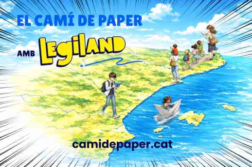 Milers d’alumnes recorreran 825 km llegint llibres: I Edició de 'El Camí de Paper'
