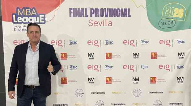 Ignacio Campoy impulsa el talento emprendedor juvenil como jurado en la final de la MBA Kids League en Sevilla