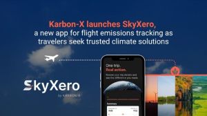 Karbon-X lanza SkyXero, una nueva aplicación para el seguimiento de emisiones de vuelos 