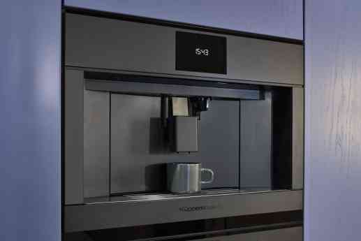 Küppersbusch se presenta a los Premios Casa Decor con su cafetera MattBlack de tecnología avanzada
