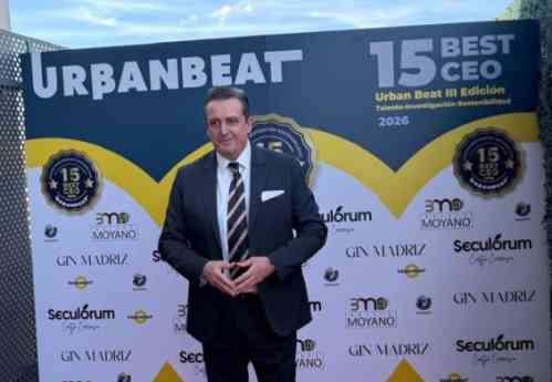 Ignacio Campoy refuerza su liderazgo humanístico presidiendo el jurado en los Premios Nacionales Urban Beat 15 Best CEO