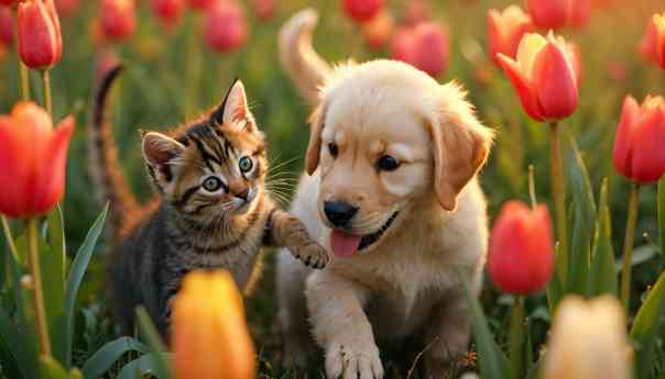 TodoMascota destaca la importancia de elegir bien el pienso para garantizar la salud a largo plazo de las mascotas en primavera