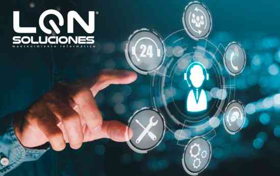 LQN SOLUCIONES: impulsando la eficiencia digital con el servicio de asistencia informática remota