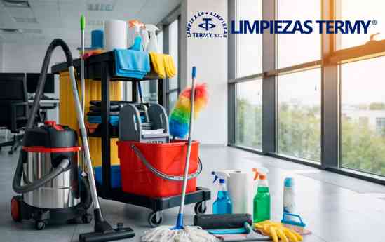 Limpiezas Termy: eficiencia, detalle y compromiso en cada servicio de limpieza