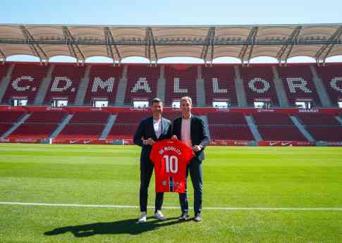 OK Mobility y el RCD Mallorca celebran la finalización de una década de patrocinio conjunto