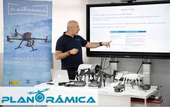 El auge de los drones y la nueva capacitación técnica de Planorámica