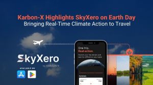 Karbon-X destaca SkyXero en el Día de la Tierra, llevando la acción climática en tiempo real a los viajes