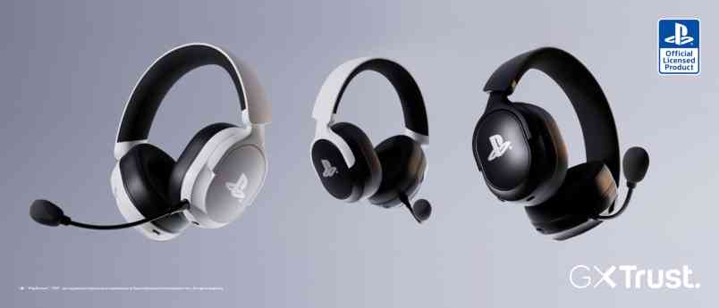 Trust presenta los auriculares Forta Wireless con licencia oficial para PS5