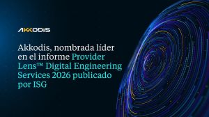 Akkodis, nombrada líder en el informe Provider Lens™ Digital Engineering Services 2026 publicado por ISG