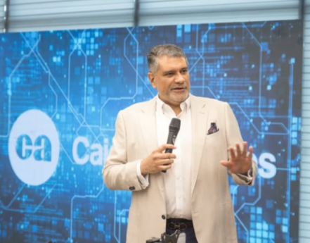 Caja de Ahorros inaugura centro de innovación bajo la gestión de Andrés Farrugia