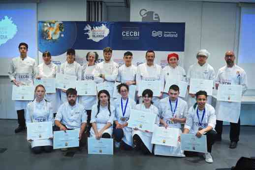 Fernando Sañudo se alza con el título al mejor plato de bacalao de España en el CECBI 2026