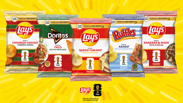 Lay’s acerca la emoción de la Copa Mundial de la FIFA con una edición limitada de cinco nuevos sabores