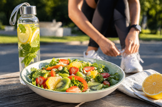 Vitamina C: el imprescindible que no puede faltar en la dieta de los deportistas en primavera