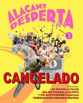 Se cancela la edición de Alacant Desperta 2026 