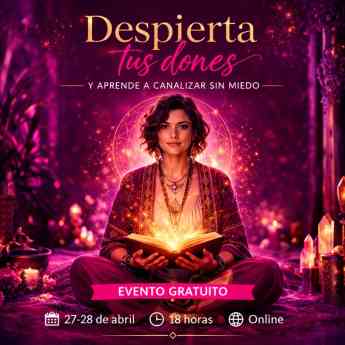 La Revolución de Loto finaliza con más de 500 personas inscritas en la formación "Despierta tus dones y aprende a canalizar sin miedo" 
